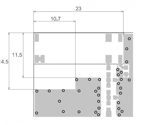 Excerpt of datasheet